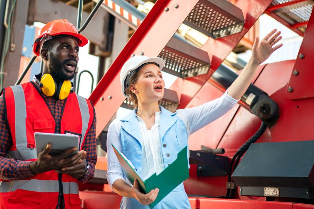 foreman-control-loading-containers-box-from-cargo-freight-ship-for-import-export